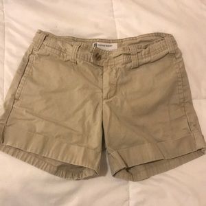 Khaki shorts